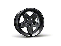 AEV Pintler Onyx Wheel; 17x8.5; 25mm Offset (18-26 Jeep Wrangler JL)