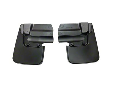 AEV Rear Bumper Splash Guards for Highline Fender Flares (18-25 Jeep Wrangler JL)