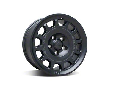 AEV Salta XR Matte Black Wheel; 17x8.5; 25mm Offset (18-25 Jeep Wrangler JL)