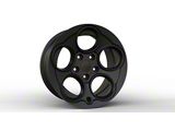 AEV Savegre II Satin Black Wheel; 17x8.5; 25mm Offset (18-26 Jeep Wrangler JL)