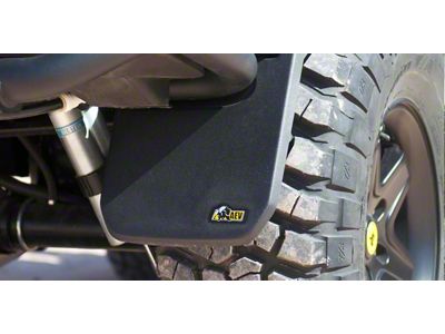 AEV Splash Guards; Rear (07-18 Jeep Wrangler JK w/ AEV/COD/Moab Rear Bumper)