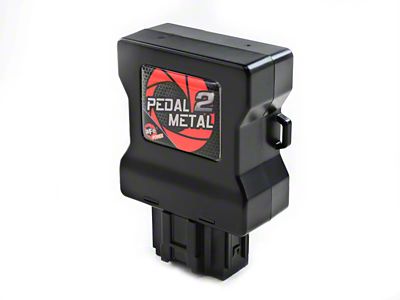 AFE Pedal 2 Metal Throttle Enhancer (21-23 3.0L EcoDiesel Jeep Wrangler JL)