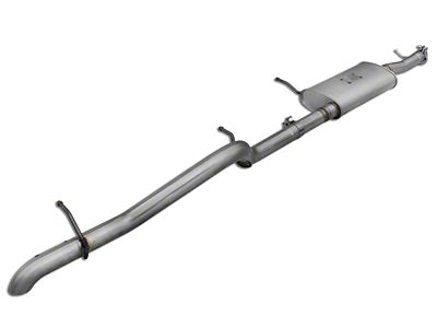 AFE Scorpion 2.50-Inch Cat-Back Exhaust System (07-18 Jeep Wrangler JK 4-Door)