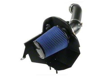 AFE Magnum FORCE Stage-2 Cold Air Intake with Pro 5R Oiled Filter; Black (07-11 3.8L Jeep Wrangler JK)