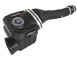 AFE Momentum GT Cold Air Intake with Pro 5R Oiled Filter; Black (10-19 4.0L 4Runner w/ Magnuson Supercharger)