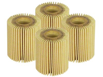 AFE Pro GUARD HD Oil Filter; Set of Four (10-14 4.0L 4Runner)