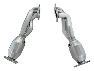 AFE Twisted Stainless Steel Header with Cat (03-09 4.0L 4Runner)