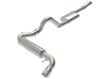 AFE Apollo GT Series Cat-Back Exhaust System with Polished Tip (21-25 Bronco, Excluding Raptor)