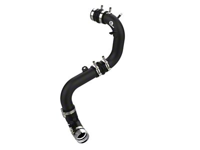 AFE BladeRunner 2-3/4-Inch Cold Charge Pipe; Black (21-25 2.7L EcoBoost Bronco)