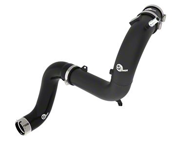 AFE BladeRunner 3-Inch Cold Charge Pipe; Black (22-25 Bronco Raptor)