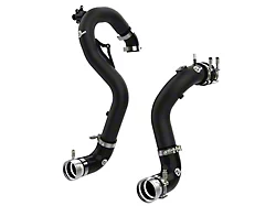 AFE BladeRunner Hot and Cold Charge Pipe Kit; Black (21-24 2.3L EcoBoost Bronco)