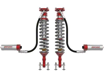 AFE Control Sway-A-Way 2.5 Front Coil-Overs with Remote Reservoir and Compression Adjusters for 1 to 3.50-Inch Lift (21-25 Bronco, Excluding Raptor)