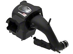 AFE Momentum GT Cold Air Intake with Pro 5R Oiled Filter; Black (21-25 2.3L EcoBoost Bronco)