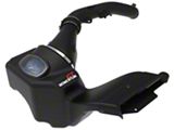 AFE Momentum GT Cold Air Intake with Pro 5R Oiled Filter; Black (22-26 Bronco Raptor)