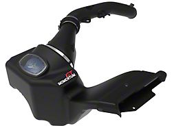AFE Momentum GT Cold Air Intake with Pro 5R Oiled Filter; Black (22-25 Bronco Raptor)