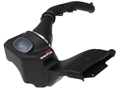 AFE Momentum GT Cold Air Intake with Pro 5R Oiled Filter; Black (22-25 Bronco Raptor)