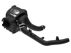 AFE Momentum GT Cold Air Intake with Pro DRY S Filter; Black (21-25 2.7L Bronco)