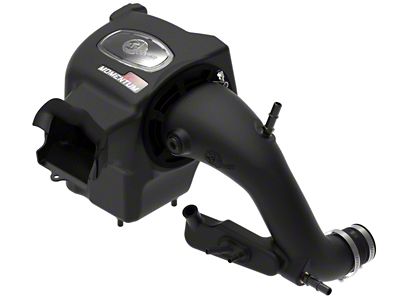 AFE Momentum GT Cold Air Intake with Pro DRY S Filter; Black (21-25 2.3L EcoBoost Bronco)