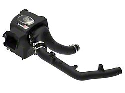 AFE Momentum GT Cold Air Intake with Pro-GUARD 7 Oiled Filter; Black (21-25 2.7L Bronco)