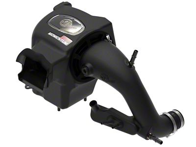 AFE Momentum GT Cold Air Intake with Pro-GUARD 7 Oiled Filter; Black (21-25 2.3L EcoBoost Bronco)