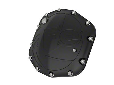 AFE Pro Series Rear Differential Cover; Black; Dana M220 (21-26 Bronco, Excluding Raptor)