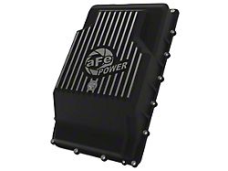 AFE Pro Series Rear Differential Cover with Machined Fins; Black; 9.75 Rear Axles (21-25 Bronco, Excluding Raptor)