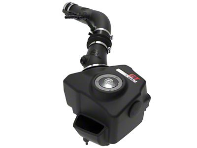 AFE Momentum GT Cold Air Intake with Pro 5R Oiled Filter; Black (21-25 2.0L EcoBoost Bronco Sport)