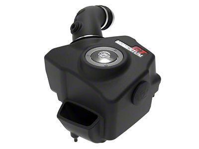 AFE Momentum GT Cold Air Intake with Pro DRY S Filter; Black (21-25 1.5L EcoBoost Bronco Sport)
