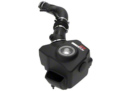 AFE Momentum GT Cold Air Intake with Pro DRY S Filter; Black (21-25 2.0L EcoBoost Bronco Sport)