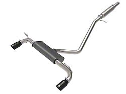 AFE Vulcan Series 2.50-Inch Cat-Back Exhaust System with Black Tips (21-25 Bronco Sport)