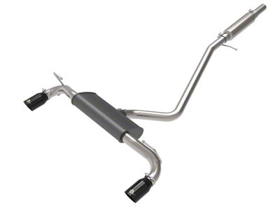 AFE Vulcan Series 2.50-Inch Cat-Back Exhaust System with Black Tips (21-25 Bronco Sport)