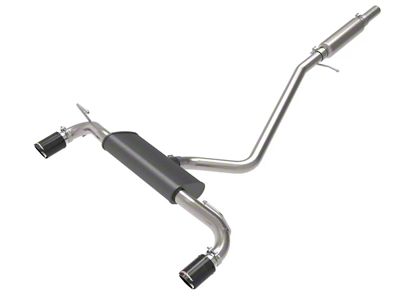 AFE Vulcan Series 2.50-Inch Cat-Back Exhaust System with Carbon Fiber Tips (21-25 Bronco Sport)