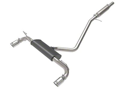 AFE Vulcan Series 2.50-Inch Cat-Back Exhaust System with Polished Tips (21-25 Bronco Sport)