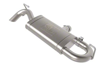AFE Vulcan Series 2.50-Inch Hi-Tuck Axle-Back Exhaust System (21-25 Bronco Sport)
