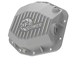 AFE Street Series Rear Differential Cover with Machined Fins; Raw (21-25 Bronco)