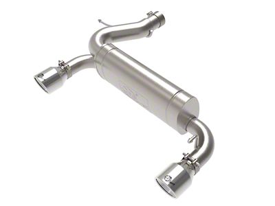 AFE Vulcan Series Axle-Back Exhaust System with Polished Tips (21-25 Bronco, Excluding Raptor)