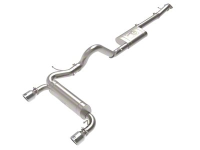AFE Vulcan Series Cat-Back Exhaust System with Polished Tips (21-25 Bronco, Excluding Raptor)