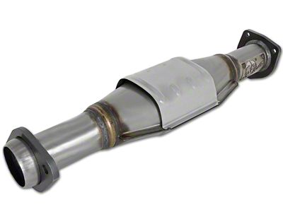 AFE Direct Fit Catalytic Converter; Rear (00-03 4.0L Jeep Wrangler TJ)
