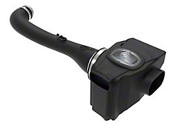 AFE Momentum GT Cold Air Intake with Pro 5R Oiled Filter; Black (20-25 Frontier)