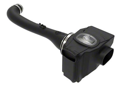 AFE Momentum GT Cold Air Intake with Pro DRY S Filter; Black (20-25 Frontier)