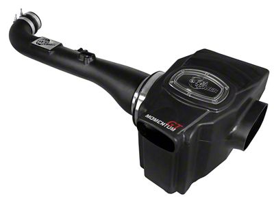 AFE Momentum GT Cold Air Intake with Pro DRY S Filter; Black (05-19 4.0L Frontier)