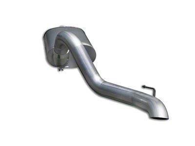 AFE MACH Force-XP Hi-Tuck 3-Inch Cat-Back Exhaust System (00-06 4.0L Jeep Wrangler TJ)