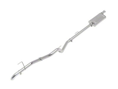 AFE Apollo GT Series Hi-Tuck Single Exhaust System; Rear Exit (20-25 3.6L Jeep Gladiator JT)