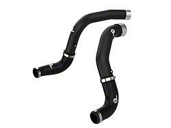 AFE BladeRunner 3-Inch Hot and Cold Charge Pipe Kit; Black (21-25 3.0L EcoDiesel Jeep Gladiator JT)