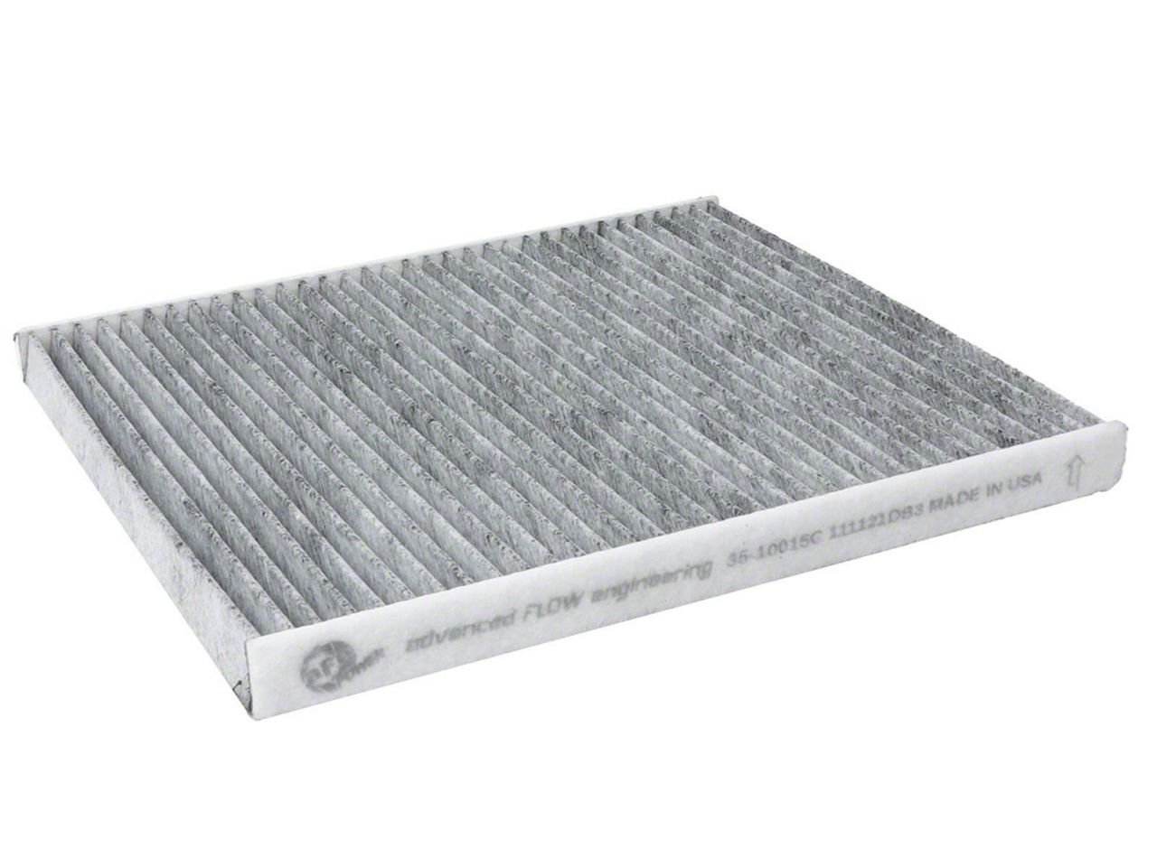 AFE Jeep Gladiator Carbon Cabin Air Filter 3510015C (2024 3.6L Jeep Gladiator JT) Free Shipping