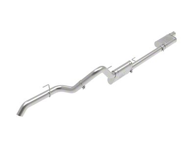 AFE MACH Force-XP Hi-Tuck Single Exhaust System; Rear Exit (20-25 3.6L Jeep Gladiator JT)