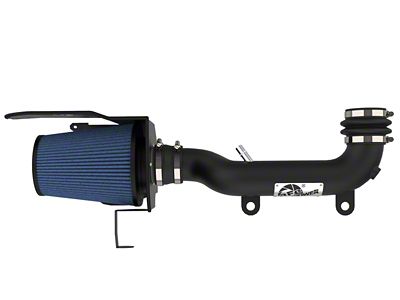 AFE Magnum FORCE Stage-2 XP Cold Air Intake with Pro 5R Oiled Filter; Black (20-25 3.6L Jeep Gladiator JT)