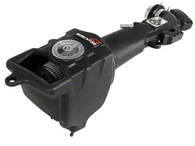 AFE Momentum GT Cold Air Intake with Pro DRY S Filter; Black (20-25 3.6L Jeep Gladiator JT)