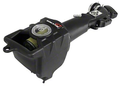 AFE Momentum GT Cold Air Intake with Pro-GUARD 7 Oiled Filter; Black (20-25 3.6L Jeep Gladiator JT)