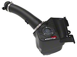 AFE Momentum HD Cold Air Intake with Pro 10R Oiled Filter; Black (21-25 3.0L EcoDiesel Jeep Gladiator JT)